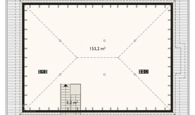 Готовый проект дома AN1426