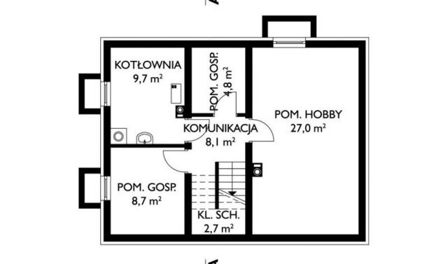 Готовый проект дома AN254