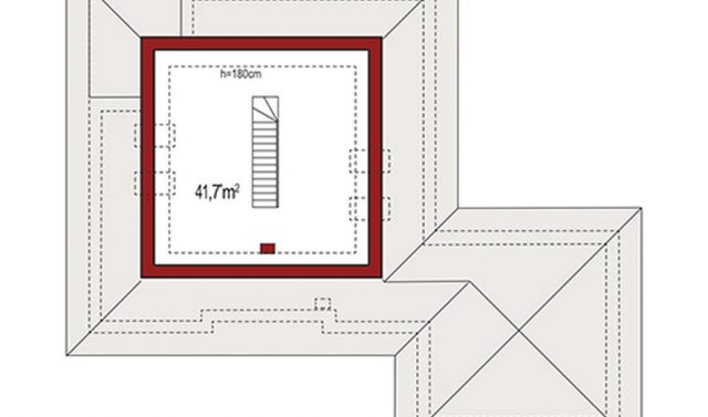 Готовый проект дома AS139