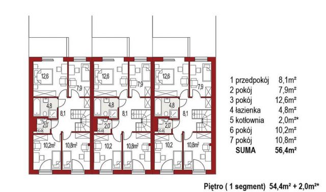 Готовый проект дома AS224