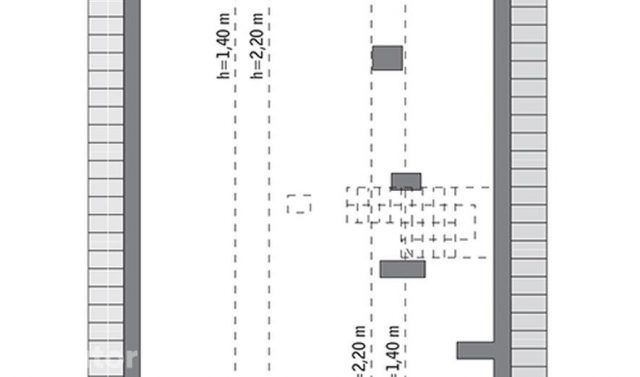 Готовый проект дома C303a