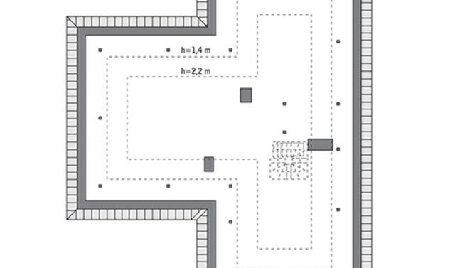 Готовый проект дома C387