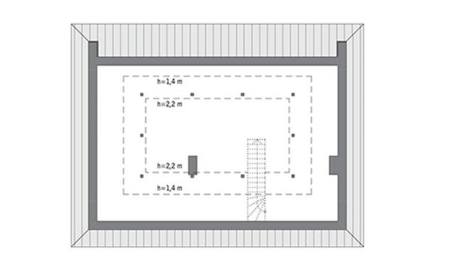 Готовый проект дома C465n