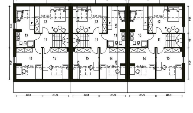 Готовый проект дома DD1455