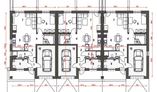 Готовый проект дома DD1506