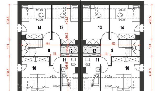 Готовый проект дома DD1527