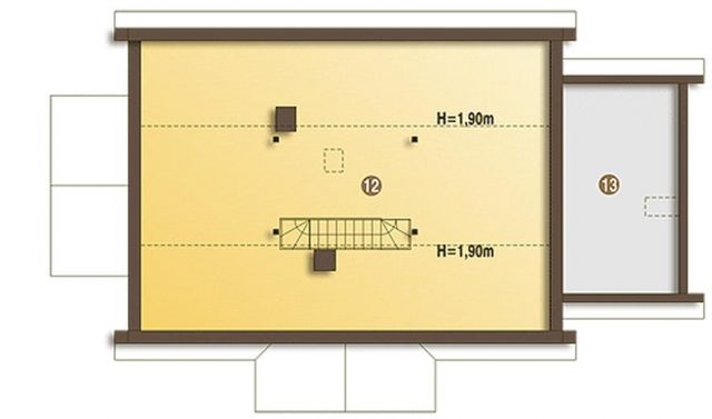 Готовый проект дома DD200