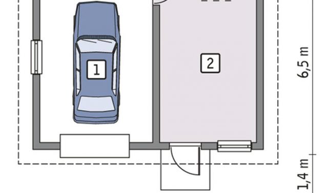 Готовый проект дома GC85