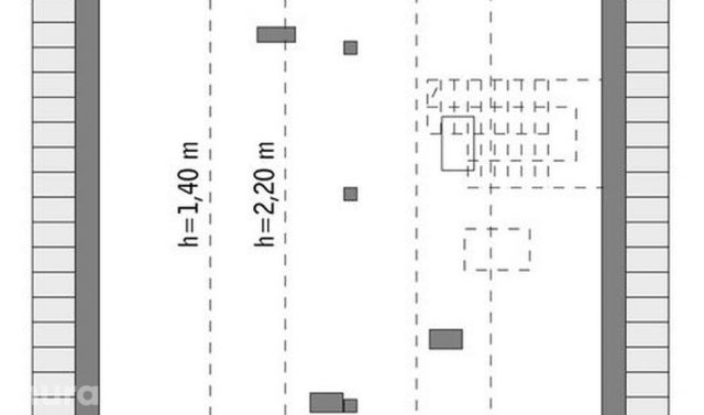 Готовый проект дома M157b