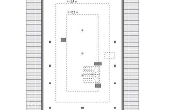 Готовый проект дома M212d