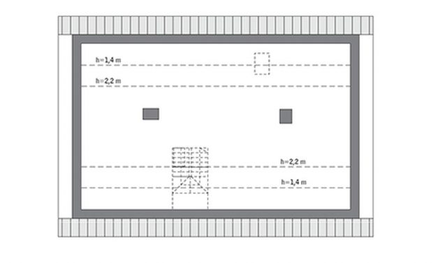 Готовый проект дома M217b