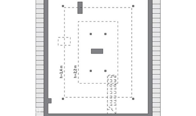 Готовый проект дома M261K