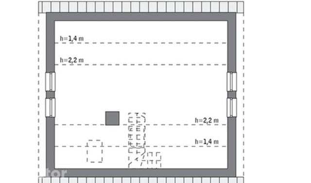 Готовый проект дома M262b