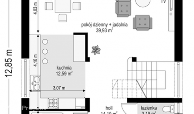 Готовый проект дома MG0181