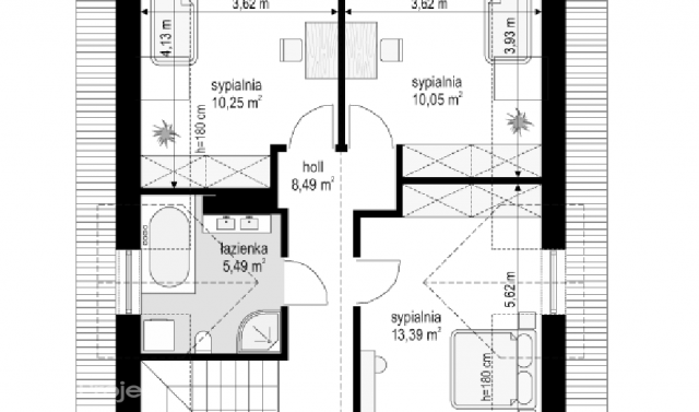 Готовый проект дома MG0189