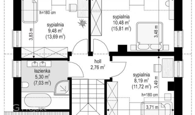 Готовый проект дома MG0253