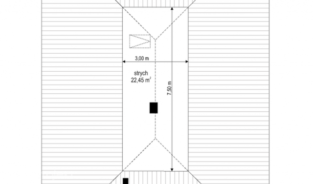 Готовый проект дома MG0594