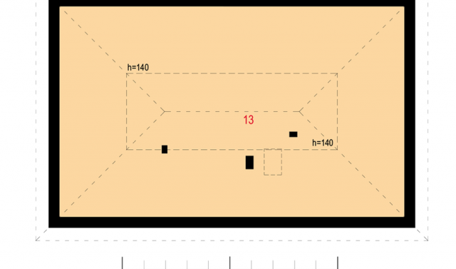 Готовый проект дома MT073