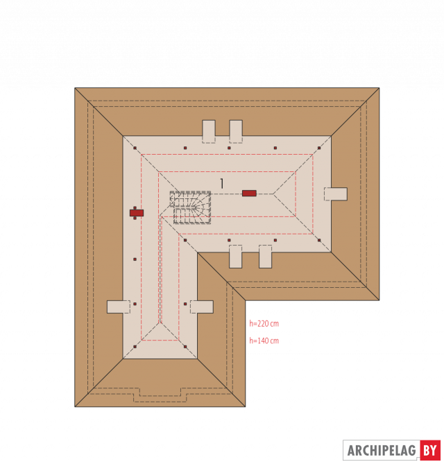 Проект дома Алан IV (Г2)