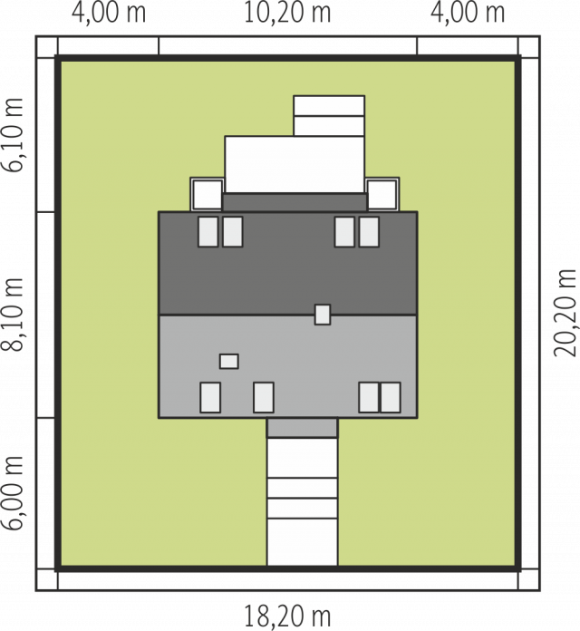 Проект дома Е12 II