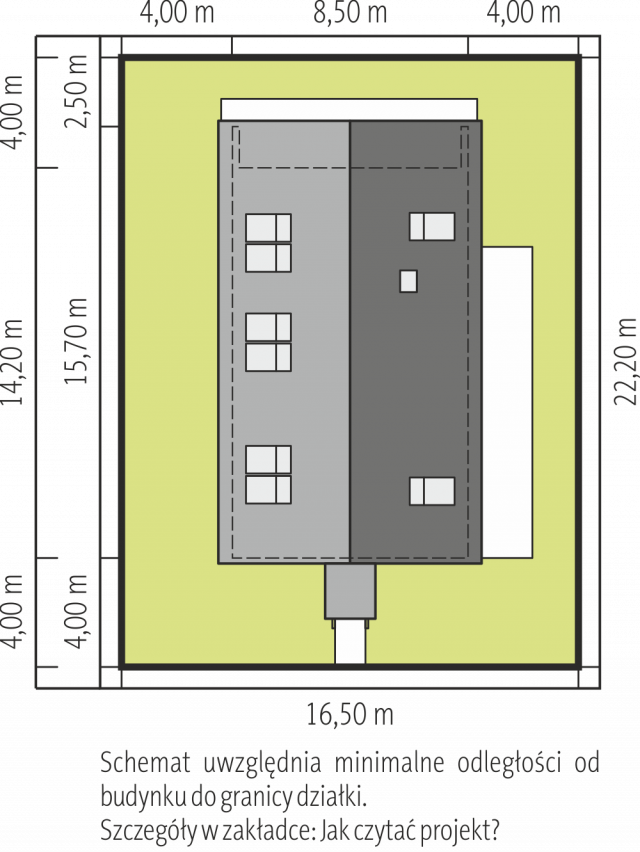 Проект дома Экс 15