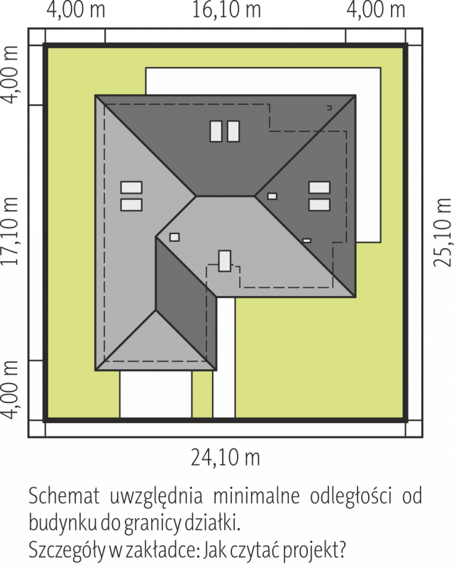 Проект дома Марсель (Г2)