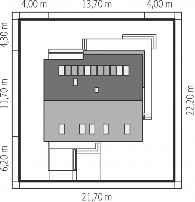 Проект дома Пабло II Г1 MULTI-COMFORT