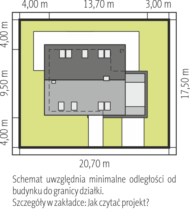 Проект дома Тим IV (Г1) ЭКОНОМ (вариант А)