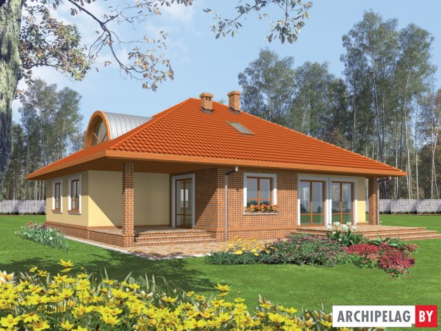 Проект дома Żaklina